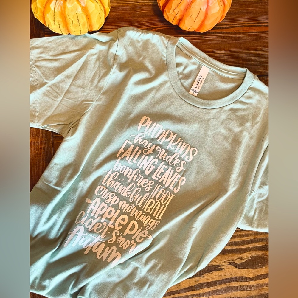 Bella Canvas Fall Tee